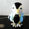 Blaumeise, Frühling-Dekoration (H317) und Kuscheltier Vogel Blanka  (A107)