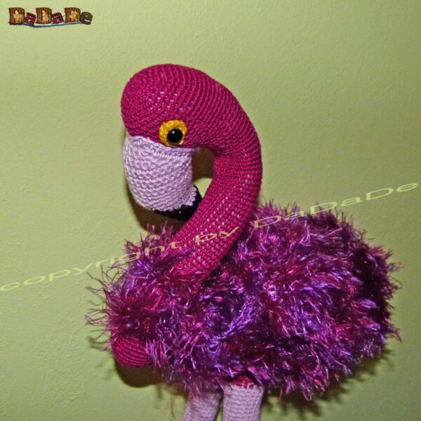 Flavia Flamingo jimd7kl Flavia Flamingo, zum Kuscheln (A116)