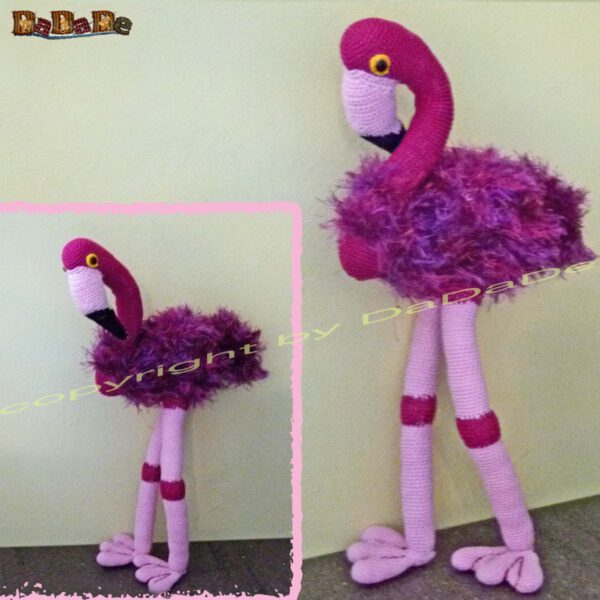 Flavia Flamingo jimdo Kopie Flavia Flamingo, zum Kuscheln (A116)