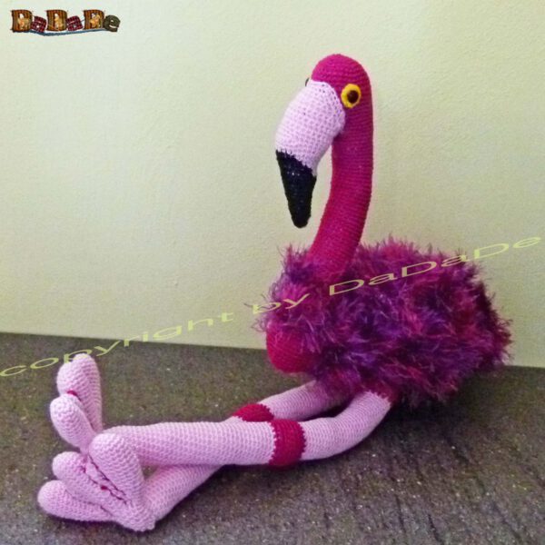 Flavia Flamingo jimdo4kl Flavia Flamingo, zum Kuscheln (A116)