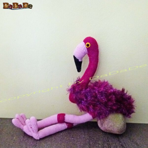 Flavia Flamingo jimdo6kl Flavia Flamingo, zum Kuscheln (A116)