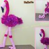 Flavia Flamingo, zum Kuscheln (A116)