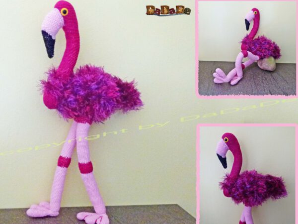 Flavia Flamingo0 jimdo kl Flavia Flamingo, zum Kuscheln (A116)