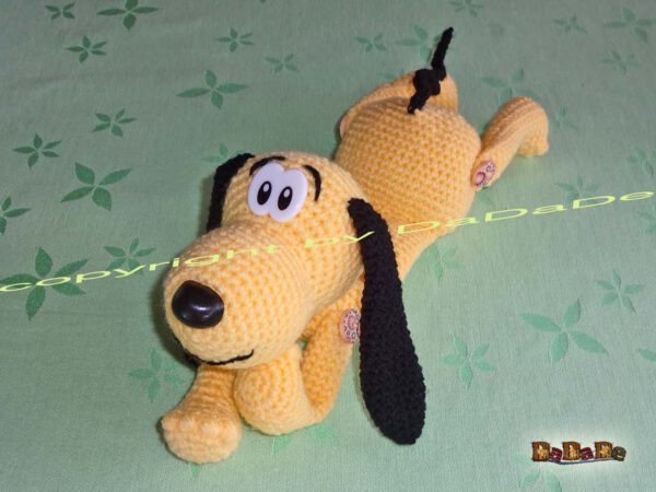Türstopper Hund, der Klemmschutz (H601)