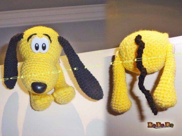 Türstopper Hund, der Klemmschutz (H601)
