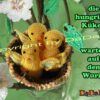 Blaumeise, Frühling-Dekoration (H317) und Kuscheltier Vogel Blanka  (A107)
