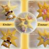 H000-12 - die Kränze machen das Kinderzimmer schön  bunt