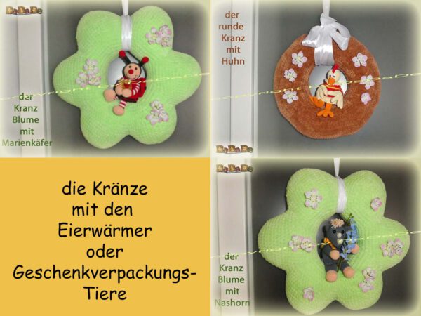 Kränze klines allerlei 2 H000-12 - die Kränze machen das Kinderzimmer schön bunt