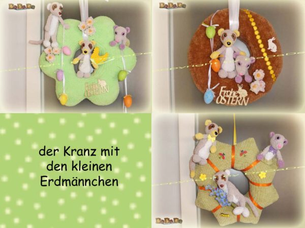Kränze klines allerlei1 H000-12 - die Kränze machen das Kinderzimmer schön bunt