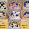 H000-12 - die Kränze machen das Kinderzimmer schön  bunt