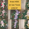 H000-12 - die Kränze machen das Kinderzimmer schön  bunt