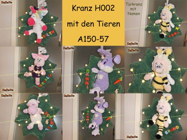 Kränze tannenkranz gr Kopie H000-12 - die Kränze machen das Kinderzimmer schön bunt