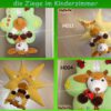 H000-12 - die Kränze machen das Kinderzimmer schön  bunt