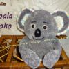 Miss Koala Koco, mit Schlafanzug-Tasche  (A140)