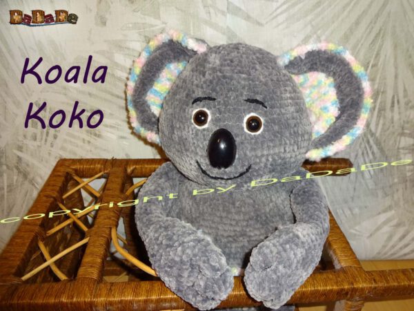 xKoala Koco 1 Miss Koala Koco, mit Schlafanzug-Tasche (A140)