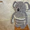 Miss Koala Koco, mit Schlafanzug-Tasche  (A140)