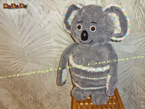 xKoala Koco 3 Miss Koala Koco, mit Schlafanzug-Tasche (A140)