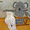 Miss Koala Koco, mit Schlafanzug-Tasche  (A140)