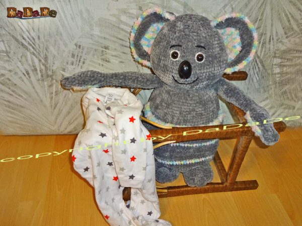 xKoala Koco 4 Miss Koala Koco, mit Schlafanzug-Tasche (A140)