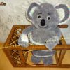 Miss Koala Koco, mit Schlafanzug-Tasche  (A140)