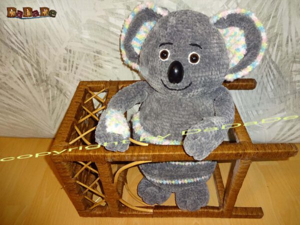 xKoala Koco 5 Miss Koala Koco, mit Schlafanzug-Tasche (A140)