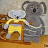 Miss Koala Koco, mit Schlafanzug-Tasche  (A140)