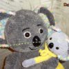 Miss Koala Koco, mit Schlafanzug-Tasche  (A140)