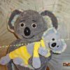 Miss Koala Koco, mit Schlafanzug-Tasche  (A140)