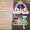 H000-12 - die Kränze machen das Kinderzimmer schön  bunt