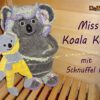 Miss Koala Koco, mit Schlafanzug-Tasche  (A140)