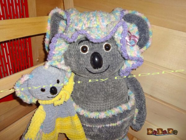 xMiss Koala Koco mit Kiki 23 Miss Koala Koco, mit Schlafanzug-Tasche (A140)