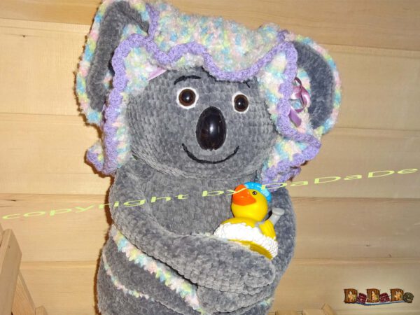 xMiss Koala Koco3 Miss Koala Koco, mit Schlafanzug-Tasche (A140)