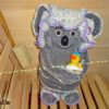 Miss Koala Koco, mit Schlafanzug-Tasche  (A140)