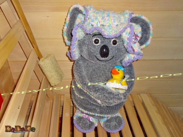 xMiss Koala Koco5 Miss Koala Koco, mit Schlafanzug-Tasche (A140)
