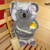 Miss Koala Koco, mit Schlafanzug-Tasche  (A140)