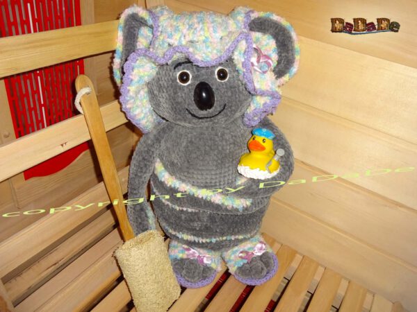 xMiss Koala Koco7 Miss Koala Koco, mit Schlafanzug-Tasche (A140)