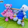 A300 die Freunde aus dem Bärenland, Amigurumi zum An- und Ausziehen