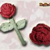 Rose, die Blume mit Sti(e)l (H233)