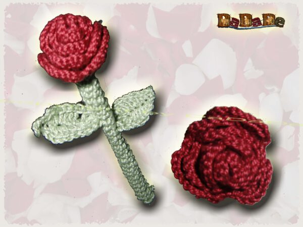 Rose2 Rose, die Blume mit Sti(e)l (H233)
