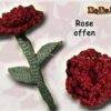 Rose, die Blume mit Sti(e)l (H233)