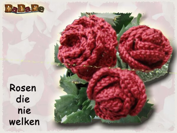 Rose4 Rose, die Blume mit Sti(e)l (H233)