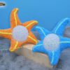 Seestern & Seepferdchen, die LED-Dekoration auch für den Sommer (L100)