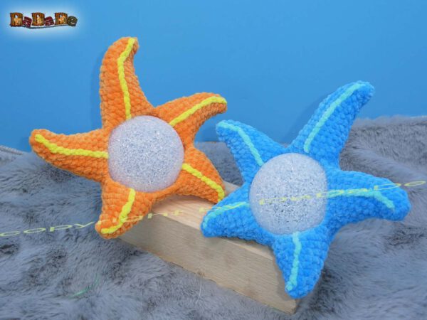 Seestern & Seepferdchen, die LED-Dekoration auch für den Sommer (L100)