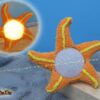Seestern & Seepferdchen, die LED-Dekoration auch für den Sommer (L100)