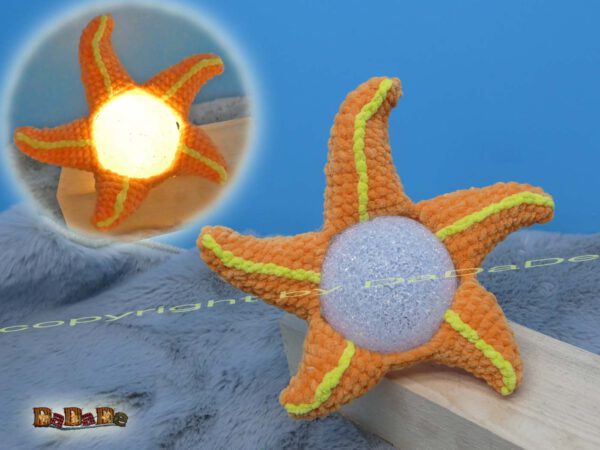 Seestern & Seepferdchen, die LED-Dekoration auch für den Sommer (L100)