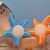 Seestern & Seepferdchen, die LED-Dekoration auch für den Sommer (L100)