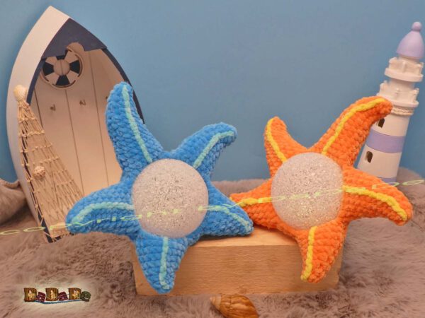 Seestern & Seepferdchen, die LED-Dekoration auch für den Sommer (L100)