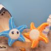 Seestern & Seepferdchen, die LED-Dekoration auch für den Sommer (L100)