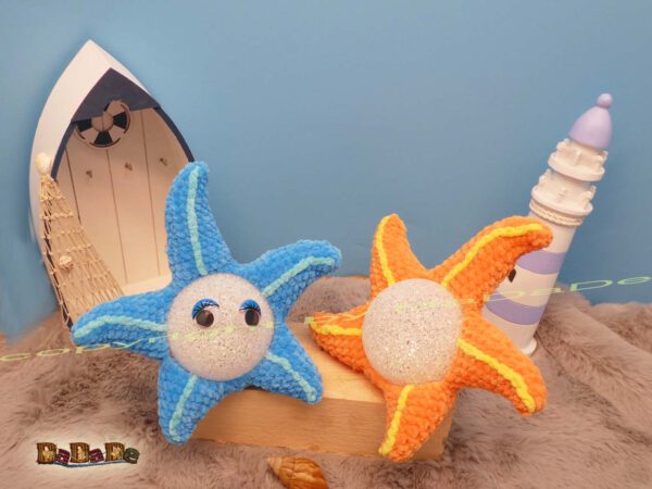 Seestern & Seepferdchen, die LED-Dekoration auch für den Sommer (L100)