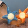 Seestern & Seepferdchen, die LED-Dekoration auch für den Sommer (L100)